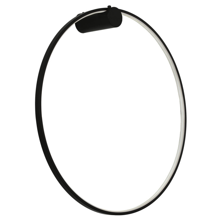 Kinkiet Mirror czarny LED 3000K - 6809