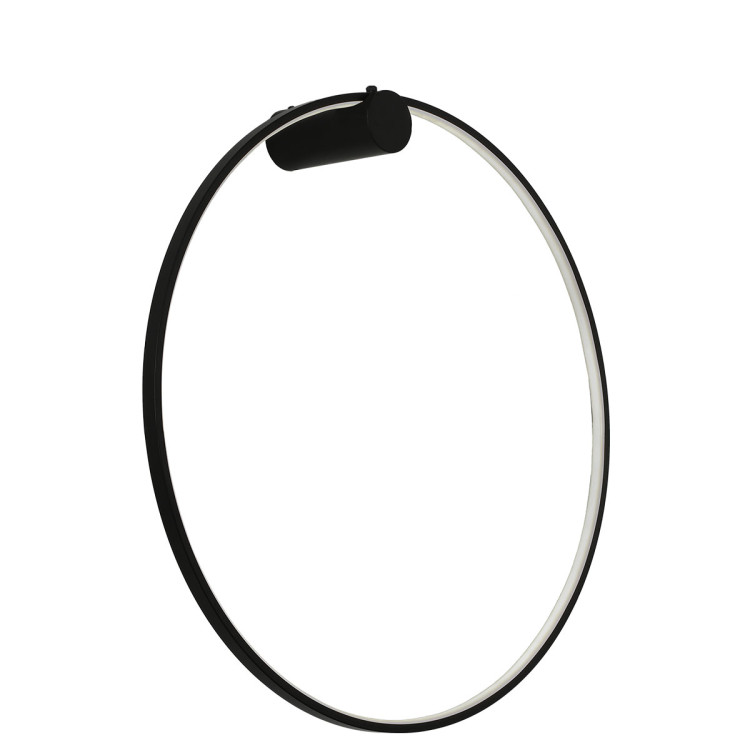 Kinkiet Mirror S czarny LED 3000K - 6810