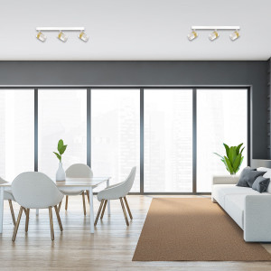 Spot Anillo 3 biały 3xGU10