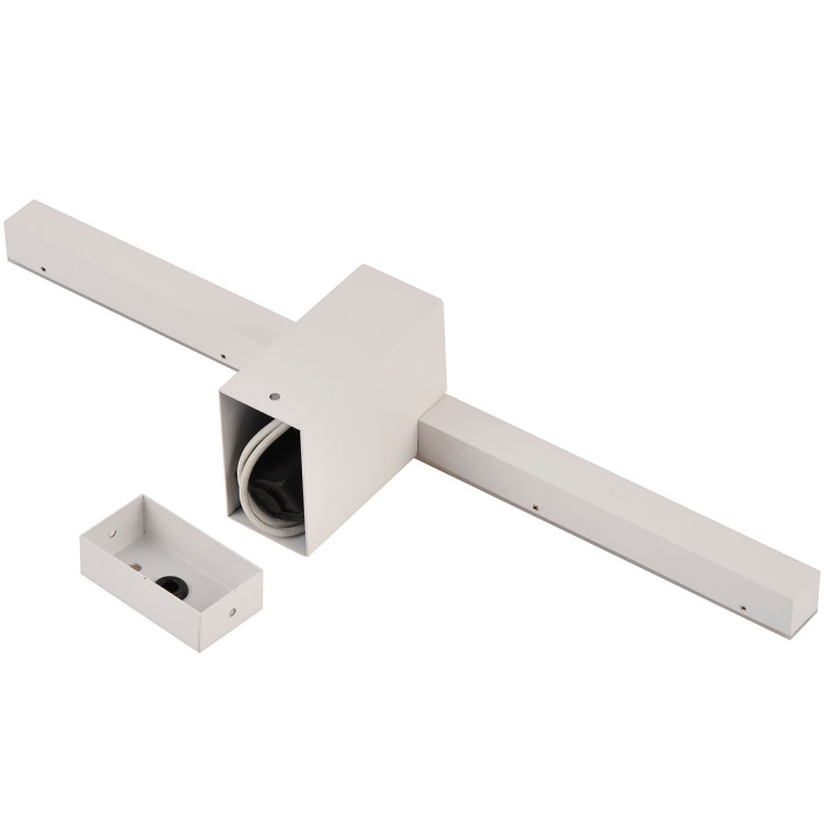 Kinkiet Nevada 40 cm biały IP44 LED 4000K - 6850