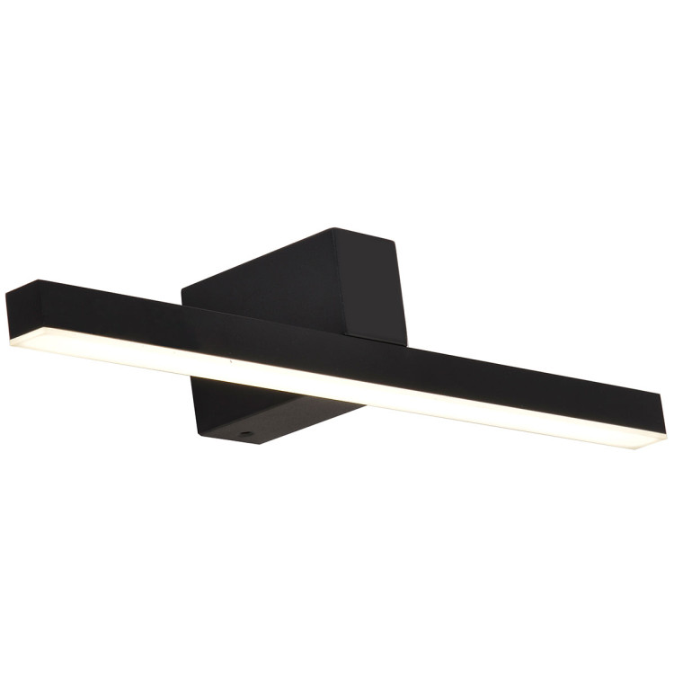 Kinkiet Nevada 40 cm czarny IP44 LED 4000K - 6855