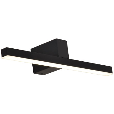 Kinkiet Nevada 40 cm czarny IP44 LED 4000K