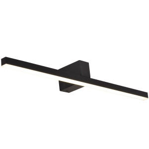 Kinkiet Nevada 60 cm czarny IP44 LED 4000K