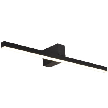 Kinkiet Nevada 60 cm czarny IP44 LED 4000K