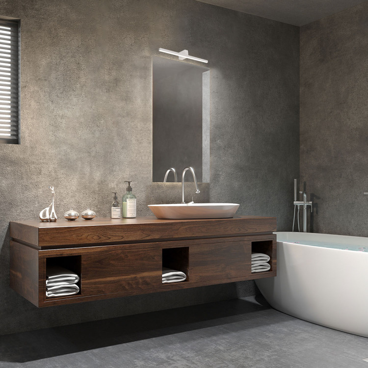 Kinkiet Nevada 60 cm biały IP44 LED 4000K - 6862