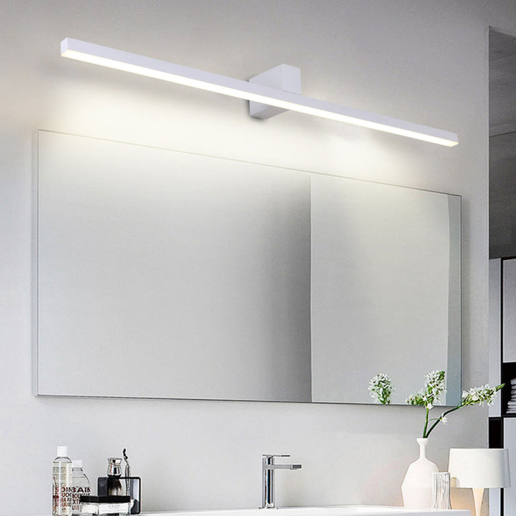 Kinkiet Nevada 90 cm biały IP44 LED 4000K - 6870