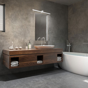 Kinkiet Nevada 90 cm biały IP44 LED 4000K