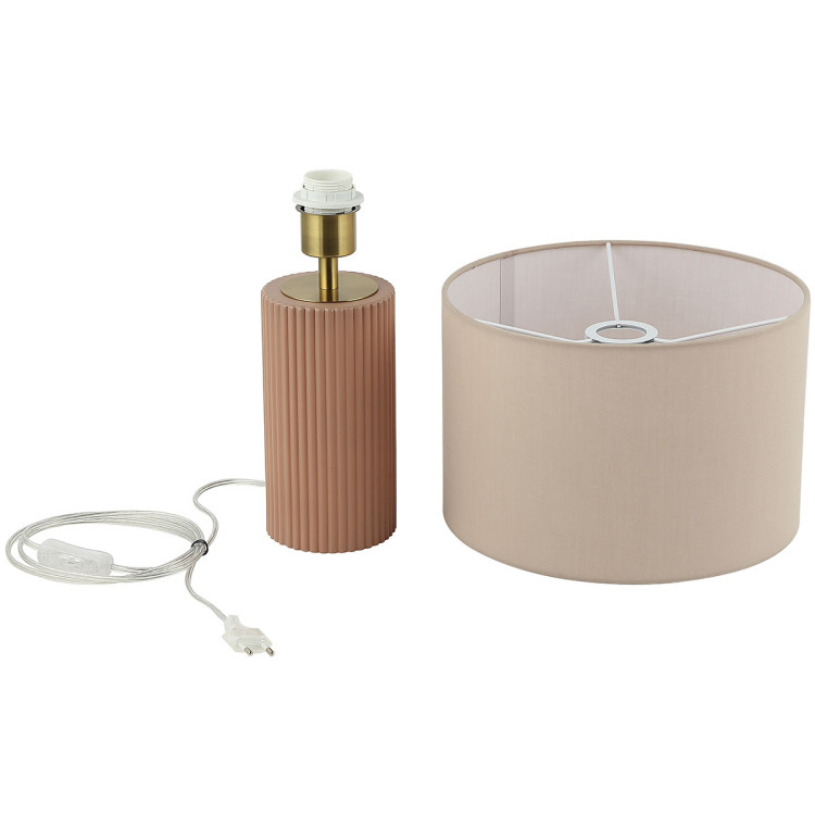 Lampa stołowa Tokio beżowa 1xE27 - 6900