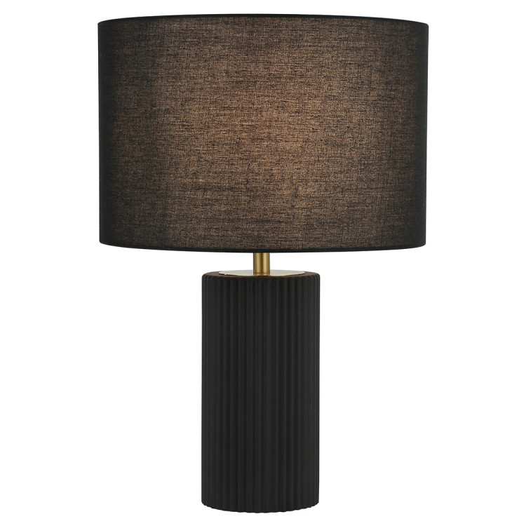 Lampa stołowa Tokio czarna 1xE27 - 6905