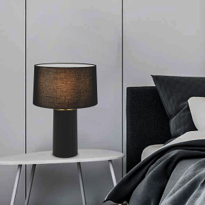 Lampa stołowa Tokio czarna 1xE27
