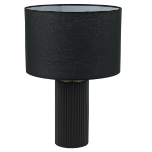 Lampa stołowa Tokio czarna 1xE27