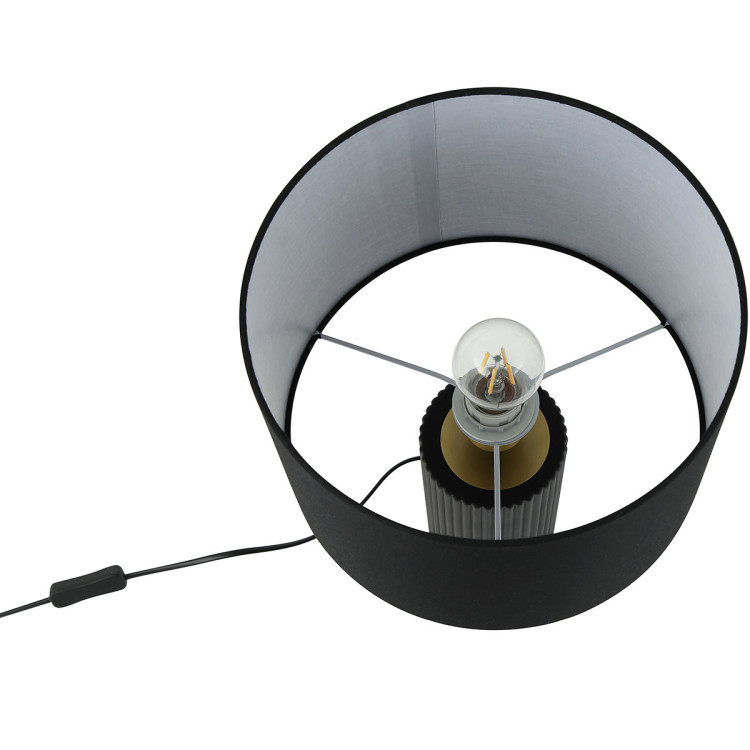 Lampa stołowa Tokio czarna 1xE27 - 6909