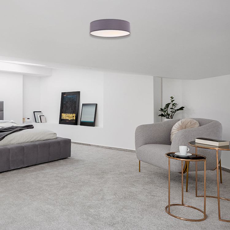 Plafon Alto szary 3xE14 - 6947