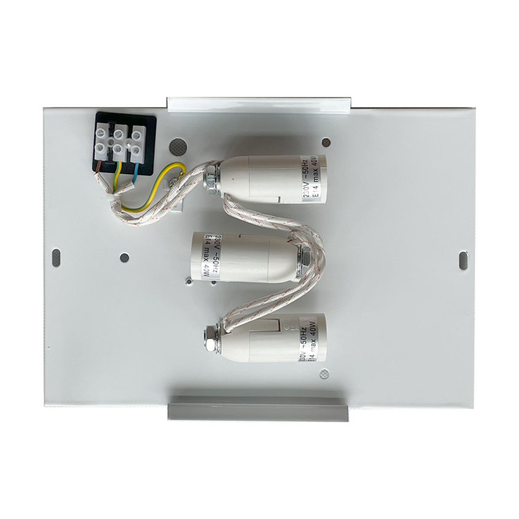 Plafon Alto czarny 3xE14 - 6949