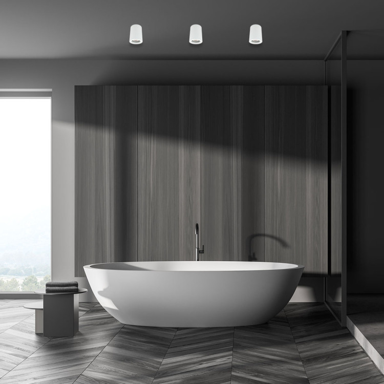 Oprawa natynkowa Faro biała IP65 1xGU10 - 6952