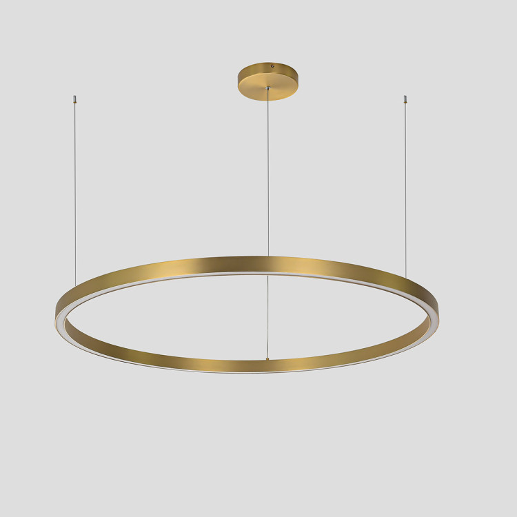 Lampa wisząca Midway złota LED 3000K - 6994