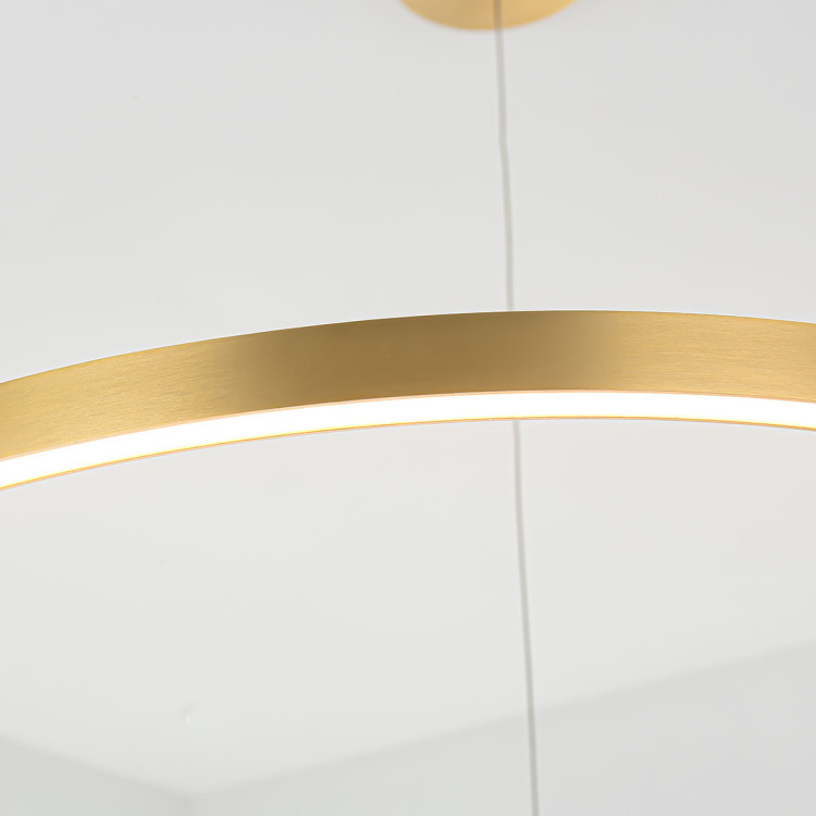 Lampa wisząca Midway złota LED 3000K - 6995