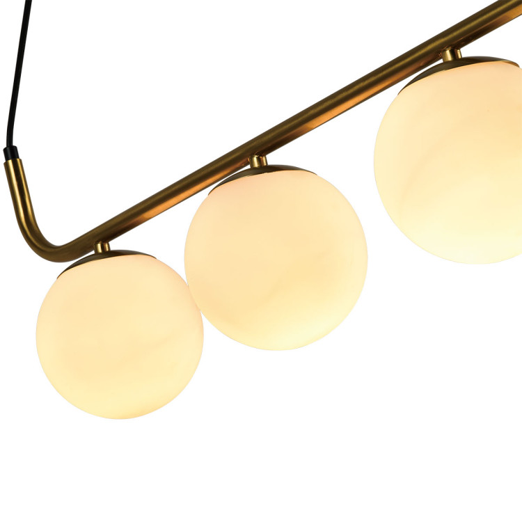 Lampa wisząca Alisa złota 3xE14 - 7026