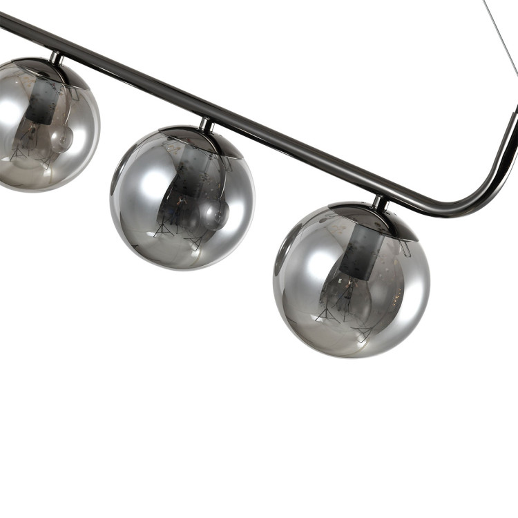 Lampa wisząca Alisa grafitowa 3xE14 - 7046