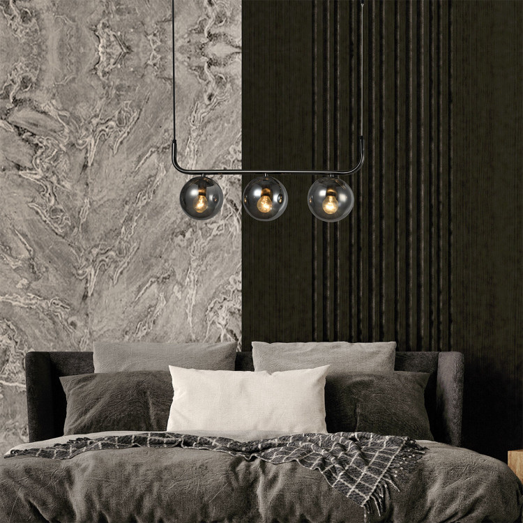 Lampa wisząca Alisa grafitowa 3xE14 - 7049