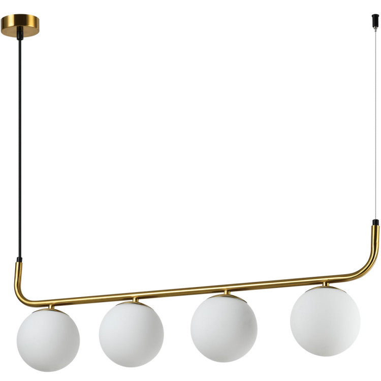 Lampa wisząca Alisa złota 4xE14 - 7071