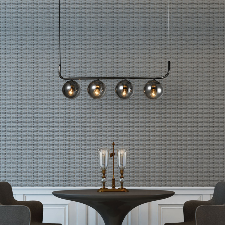 Lampa wisząca Alisa grafitowa 3xE14 - 7087