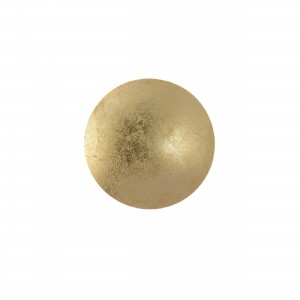 Plafon Platillo 21 cm złoty LED CCT