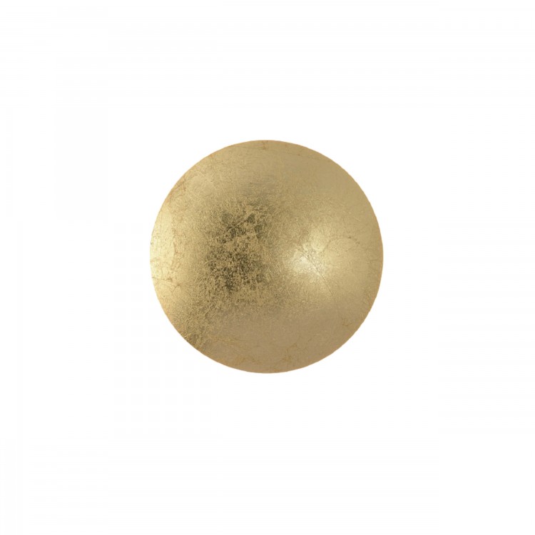 Plafon Platillo 21 cm złoty LED CCT - 7146