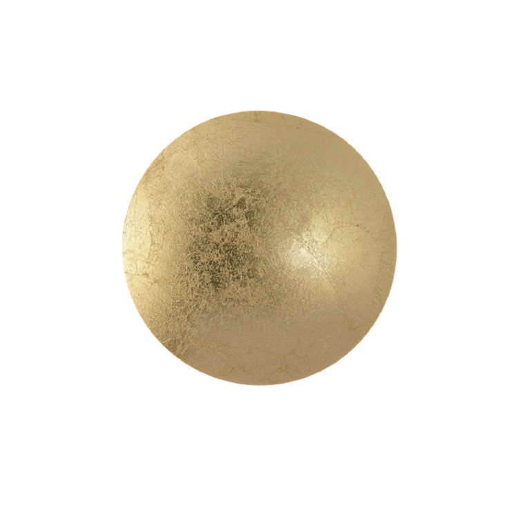 Plafon Platillo 26 cm złoty LED CCT - 7148