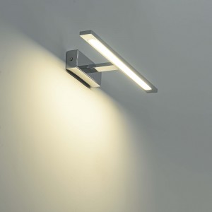 Kinkiet Isla chrom 41cm IP44 LED CCT