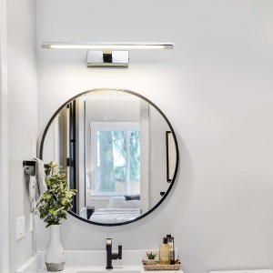 Kinkiet Isla chrom 41cm IP44 LED CCT