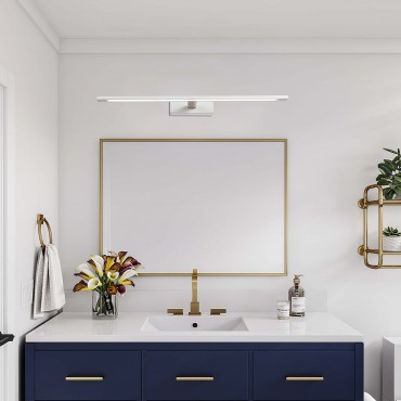 Kinkiet Isla biały 41cm IP44 LED CCT