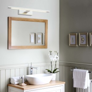 Kinkiet Isla biały 62cm IP44 LED CCT