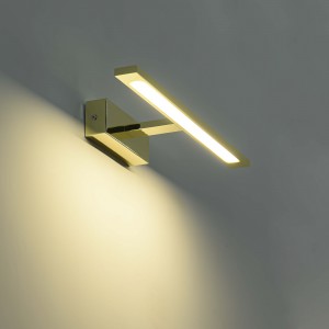 Kinkiet Isla złoty 41cm IP44 LED CCT