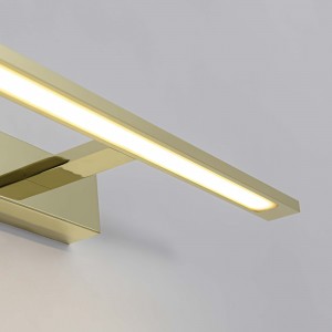 Kinkiet Isla złoty 41cm IP44 LED CCT