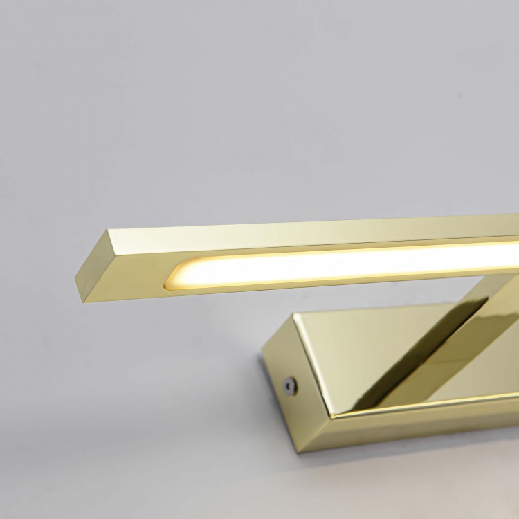 Kinkiet Isla złoty 41cm IP44 LED CCT - 7236