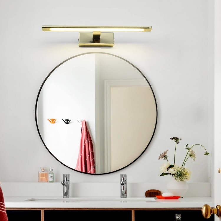 Kinkiet Isla złoty 41cm IP44 LED CCT - 7239