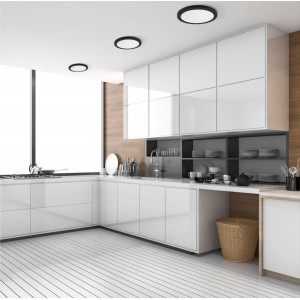 Plafon York czarny 2w1 LED 4000K