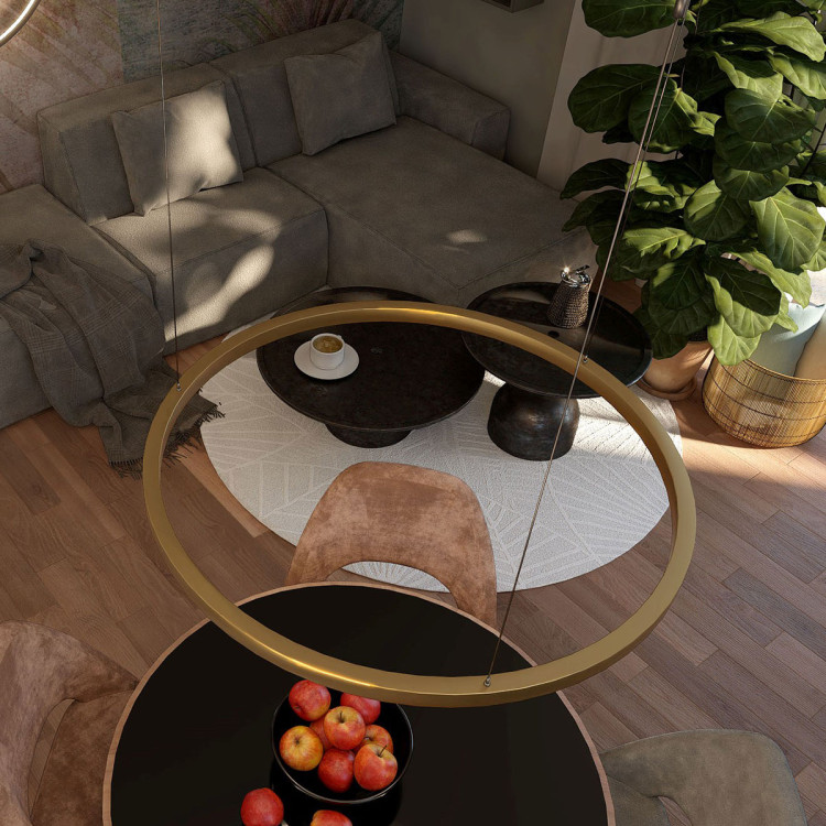 Lampa wisząca Midway złota LED 3000K - 7266