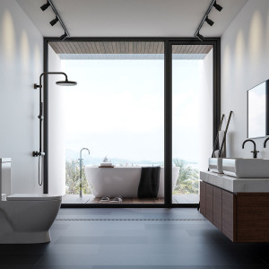 Zestaw oświetlenia szynowego Storm SET czarny 4xGU10