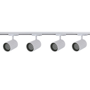 Zestaw oświetlenia szynowego Tokio SET 1F biały 4xGU10
