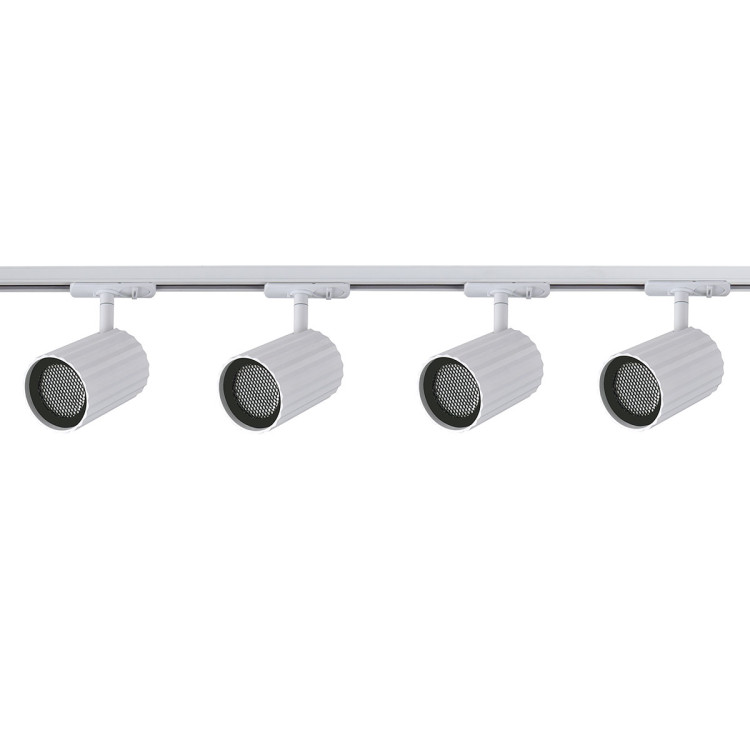 Zestaw oświetlenia szynowego Tokio SET 1F biały 4xGU10 - 7325