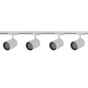 Zestaw oświetlenia szynowego Tokio SET 1F biały 4xGU10
