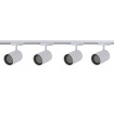 Zestaw oświetlenia szynowego Tokio SET 1F biały 4xGU10