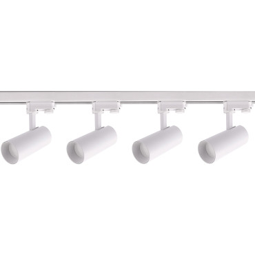 Zestaw oświetlenia szynowego Ice SET 3F biały 4xGU10