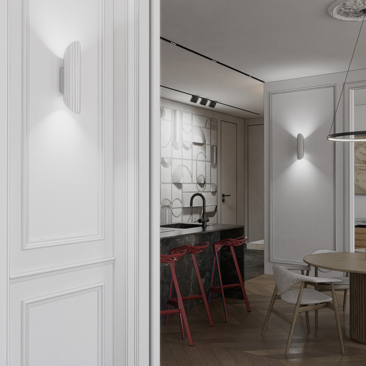 Kinkiet Tokio biały 2xGU10 - 7366