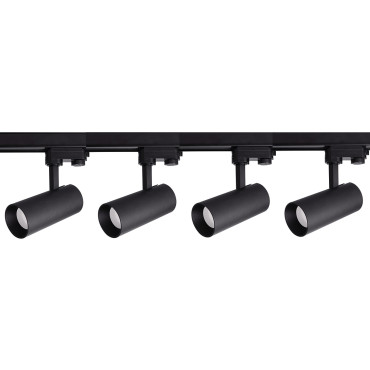 Zestaw oświetlenia szynowego Ice SET 3F czarny 4xGU10