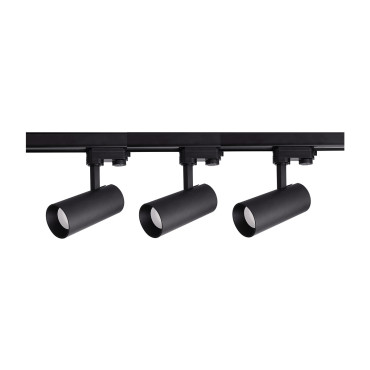 Zestaw oświetlenia szynowego Ice SET 1F czarny 3xGU10