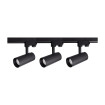 Zestaw oświetlenia szynowego Ice SET 1F czarny 3xGU10