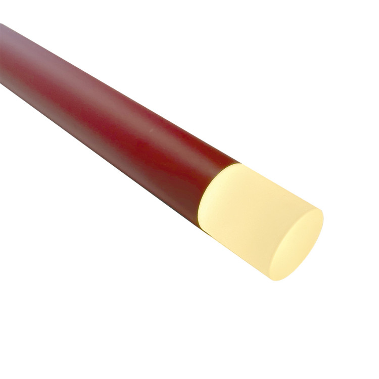 Lampa wisząca Lungo 1 czerwona 1xG9 - 7386